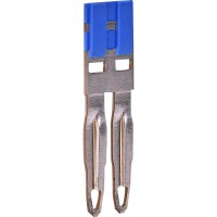 Втычная 2P перемычка ETI 3903025 ESC-PTP2/02/B для ESC-CBC.2 c синей изоляцией