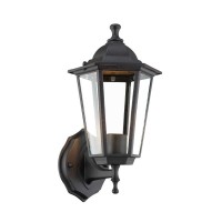 Світильник садово-парковий Violux Madrid-D чорний 60W Е27 IP44 ( 500180 )