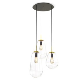Подвесной светильник, люстра Nowodvorski 7794 Pear III E27 3x25W IP20 прозрачный