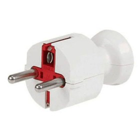 Прямая вилка SEZ WT-40 BI 16А белая