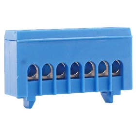 Шина нульова (N) FTG KVK 870 N-7FS 870 N-7FS ізольована 7х16мм²