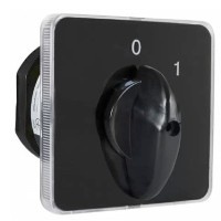 Пакетний перемикач Аско-Укрем ПКП Е9 1.822 A0110010009 (1-0 2 полюси)