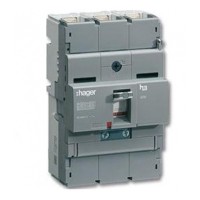 Автоматичний вимикач Hager x250, In=250А, 3п, 40kA