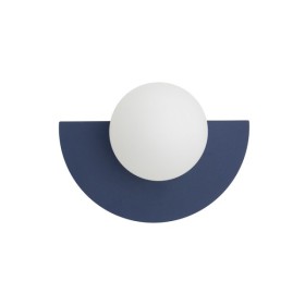 Бра, настінний світильник Nowodvorski 12601 Saturn S G9 1x4W IP20 синій