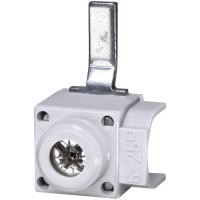 Вводная клемма Eti EFB-25PS-15 Pin/15мм 80A 690В AC/1500В DC (2921285)