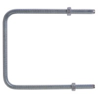 Скоба для кріплення конструкцій на опори Білмакс Б00023987 208х240