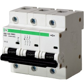 Автоматический выключатель Promfactor ECO FB1-125 3P C 32A 10кА (FB1C30032)