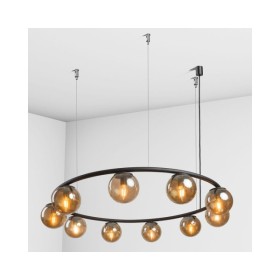 Люстра Imperium Light 71510100.05.69 Arin E14 10x60W IP20 Черная