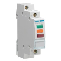 Сигнальна лампа Hager SVN129 червоний/зелений/оранжевий