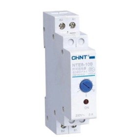 Реле затримки часу Chint NTE8-A AC 230В 1NO 1с-10с на вимкнення (258326)