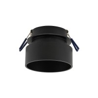 Точковий світильник врізний Nowodvorski 11348 Shine GU10 1x15W IP20 чорний