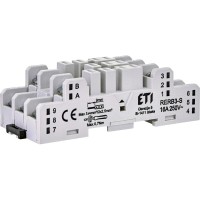 Цоколь ETI 002473064 RERB3-S (для RERM3)