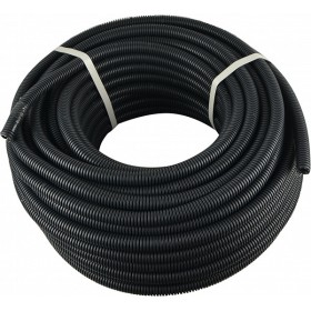 Гофрированная труба Аско-Укрем «Standard» Ø25мм черная 50м (ТГ0000007)