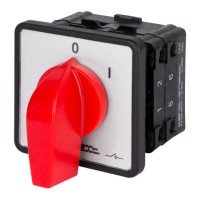 Щитовий пакетний перемикач E.Next LK40/2.211-ZP/45 3p 0-1 40А (8611-200)