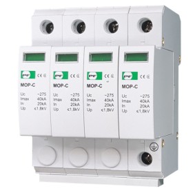 Ограничитель перенапряжений переменного тока Promfactor MOP 4P-C 275/20