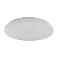 Круглый светильник Vestum DUNE звездное небо 80Вт 495x72мм 3000-6500К с пультом