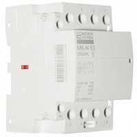 Модульный контактор Аско-Укрем MK-N 4P 63A 2NO+2NC (A0040030037)