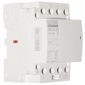 Модульный контактор Аско-Укрем MK-N 4P 63A 2NO+2NC (A0040030037)