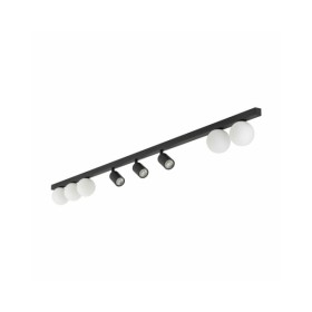 Світильник поворотний, спот TK Lighting 10004 Vox GU10+G9 8x10+6W IP20 Bk