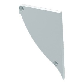 Заглушка Lumines для типу CONVA без отвору права білий