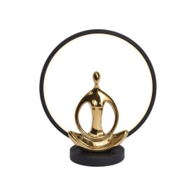 Настільна лампа Zuma Line 5905316663091 Yoga LED 1x4W 3000K 150Lm IP20 чорна