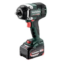 Акумуляторний ударний гайковерт Metabo SSW LTX 800 BL 2x5,2Аг LI-POWER (602403650)