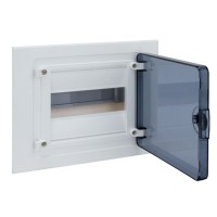 Щит встраиваемый Golf VF108TD на 8 модулей Hager