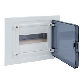 Щит встраиваемый Golf VF108TD на 8 модулей Hager