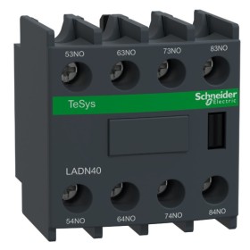 Блок вспомогательных контактов Schneider Electric LADN40 4NO