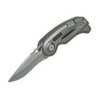 Ніж складаний Stanley QuickSlide Sport Utility Knife (два леза спортивне з серрейтором та висувне для оздоблювальних робіт)