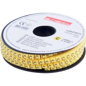 Кабельный маркер E.Next e.marker.stand.2.4.C 2-4 кв.мм C 500шт (s2037071)