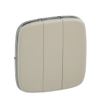 Клавиша 3-кл. выключателя Legrand Valena Allure слоновая кость