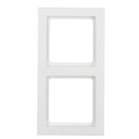 Рамка 2-местная полярная белизна Berker Q.3