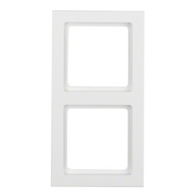 Рамка 2-местная полярная белизна Berker Q.3