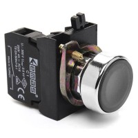 Натискна кнопка EMAS CM100DH (1НО) чорна