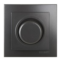 Світлорегулятор Nilson Touran антрацит 1000W з підсвіткою ( 24161053 )