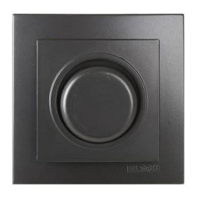 Світлорегулятор Nilson Touran антрацит 1000W з підсвіткою ( 24161053 )