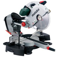 Торцовочная пила с тяговой функцией Metabo KGS 305 M 2000Вт диск 110х305 3700 об/мин с наклоном в обе стороны LED (613305000)