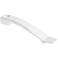 Кабельный зажим под дюбель (саморез) Аско-Укрем 135мм 8 проводов белый (10 шт)