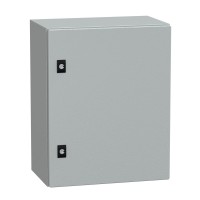 Шафа Schneider Electric SPACIAL NSYCRN54250P CRN 500х400х250мм з монтажною панеллю