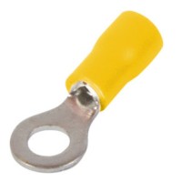 Ізольований наконечник E.Next e.terminal.stand.RV5.5.6 4-6мм2 жовтий, 100шт (s036004)