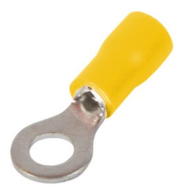 Ізольований наконечник E.Next e.terminal.stand.RV5.5.6 4-6мм2 жовтий, 100шт (s036004)