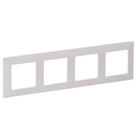 Рамка четырехместная Legrand Valena Life белая