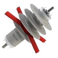 Обмежувач перенапруг Sicame AZBD 91 6кВ з індикатором пошкоджень