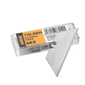 Лезвие запасное Tolsen Профи 61х19х0,65мм 10шт