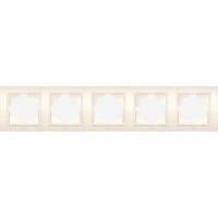 Рамка ELBI ZENA кремовая 5-я (500-010300-250)