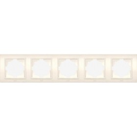 Рамка ELBI ZENA кремовая 5-я (500-010300-250)