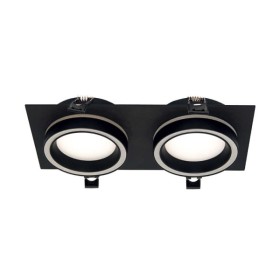 Світильник точковий Violux TORONTO-2L GX53 IP20 чорний ( 132103 )