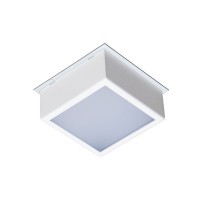 Точковий світильник для стелі Грильято Imperium Light 724110.01.91 Griliato Led 1x10.5W 3000K IP20 Білий
