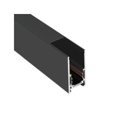 Магнитный трековый шинопровод Oledim 7771005 OL12 2м 48V накладной Черный